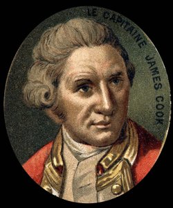 James Cook (1728-1779) brit navigátor portréja. alkotó: Unknown artist