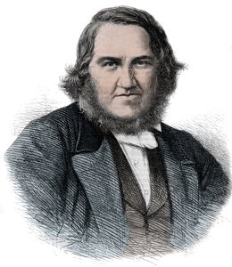 James Young Simpson (1811-1870) skót szülész portréja – Sir James Young Simpson alkotó: Unknown artist