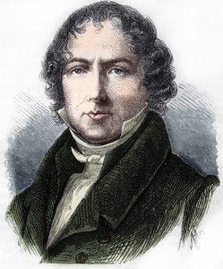 Jean-Baptiste Biot (1744-1862) francia kémikus portréja. alkotó: Unknown artist