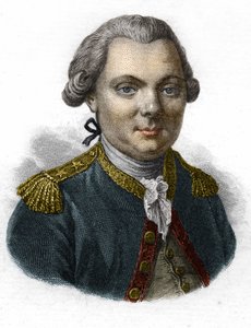 Jean-Francois Galaup, La Perouse gróf portréja (Jean Francois Laperouse alkotó: Unknown artist