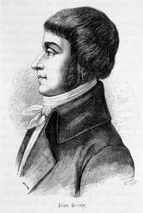 Jean Antoine Joseph Debry vagy De Bry (1760-1834), Aisne helyettesének portréja a Nemzeti Kongresszuson. alkotó: Unknown artist