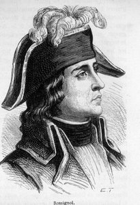 Jean Antoine Rossignol, francais tábornok (1759-1868) portréja. alkotó: Unknown artist