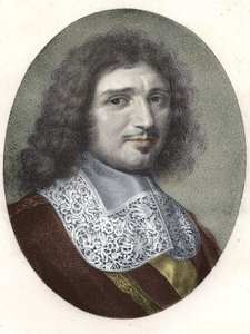 Jean Baptiste (Jean-Baptiste) Colbert (1619-1683) portréja. alkotó: Unknown artist