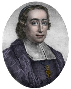 Jean Baptiste (Jean-Baptiste) Massillon (1663-1742), francia katolikus püspök és prédikátor, Clermont püspökének portréja – Jean Baptiste (Jean-Baptiste) Massillon (1663-1742) francia prédikátor és egyházi ember portréja alkotó: Unknown artist