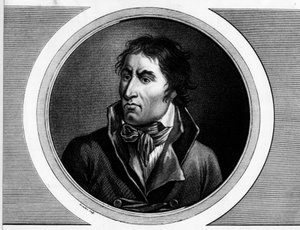 Jean Baptiste Carrier (1756-1794) francia politikus portréja. Metszet a „” A francia forradalom történelmi festményeinek teljes gyűjteménye, három kötetben.””” 1804. alkotó: Unknown artist