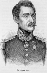 Jean Baptiste Fidele Brea francia tábornok (1790-1848) portréja. alkotó: Unknown artist
