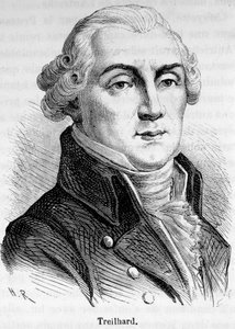 Jean Baptiste Treilhard (1742-1810) francia politikus portréja. alkotó: Unknown artist