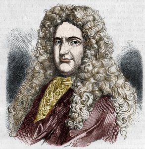 Jean Chardin francia utazó (1643-1713) portréja. alkotó: Unknown artist