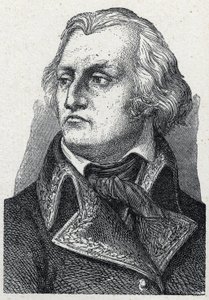 Jean Francois (Jean-Francois) Berruyer (1737-1804) portréja, a francia forradalom francia tábornoka. alkotó: Unknown artist