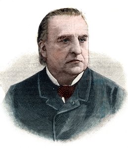 Jean Martin Charcot (1825-1893), klinikus és neurológus portréja. alkotó: Unknown artist