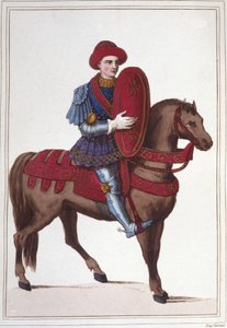 Jean Poton, Xaintrailles urának vagy a francia Saintrailles Maréchalnak (kb. 1400-1461) portréja Jeanne d