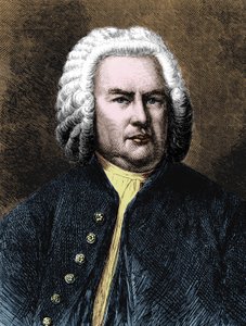 Jean Sebastien Bach portréja (Johann Sebastian Bach alkotó: Unknown artist