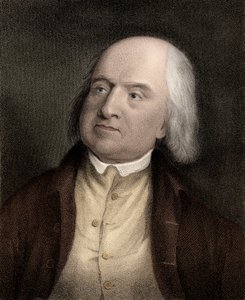 Jeremy Bentham (1748-1832) angol filozófus, közgazdász és elméleti jogtudós portréja alkotó: Unknown artist