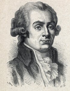 Jerome Petion de Villeneuve (1756-1794) francia politikus portréja. alkotó: Unknown artist