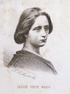 Jessie Jane Meriton White portréja alkotó: Unknown artist