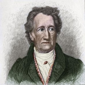 Johann Wolfgang Goethe (1749 - 1832) német író portréja alkotó: Unknown artist