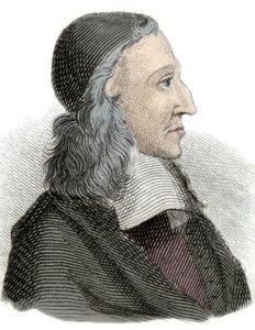 Johan de Witt (Jean de Witt) (1625-1672) portréja holland politikus, közgazdász és matematikus Metszet a 19. századról. alkotó: Unknown artist