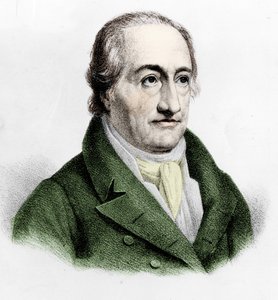 Johann Wolfgang Von Goethe (1749 - 1832) portréja. alkotó: Unknown artist