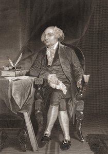 John Adams (1735-1826), amerikai államférfi és az Egyesült Államok második elnökének portréja. századi metszet alkotó: Unknown artist