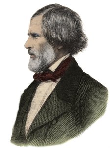 John Gibson (1790-1866) angol szobrász portréja - John Gibson brit szobrász alkotó: Unknown artist