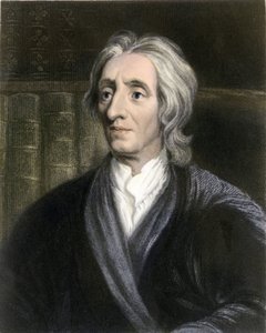 John Locke portréja (1632-1704) alkotó: Unknown artist