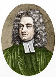 Jonathan Swift (1667-1745) portréja alkotó: Unknown artist