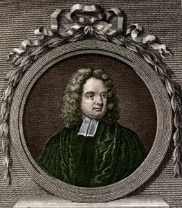Jonathan Swift portréja. Ír író (1667-1745). alkotó: Unknown artist
