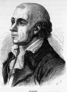 Joseph Chalier francia politikus (1747-1793) portréja. alkotó: Unknown artist