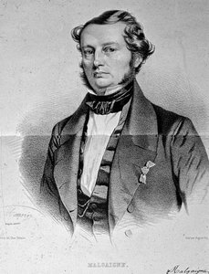 Joseph François Malgaigne (1806-1865) portréja alkotó: Unknown artist