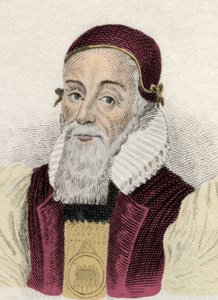 Porträt von Joseph Hall (1574-1656), englischer Bischof