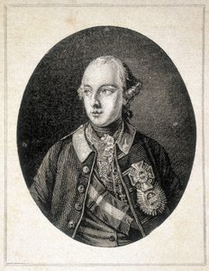 II. József, Németország császárának (1741-1790) portréja – a „” The Contemporains” című filmben, n.d. század vége. alkotó: Unknown artist