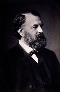 Joseph Joachim (1831-1907) portréja magyar hegedűművész, zeneszerző és rendező Fénykép. Milánó, Conservatorio biblioteca alkotó: Unknown artist