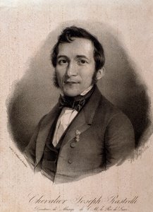 Joseph Rastrelli portréja (metszet) alkotó: Unknown artist
