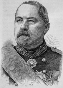 Joseph Vinoy (1800-1880) francia tábornok portréja. alkotó: Unknown artist
