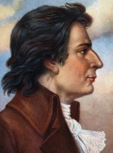 Joseph de Montgolfier, a hőlégballon feltalálójának portréja. alkotó: Unknown Artist