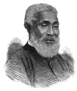 Josiah Henson (1789 - 1883) marylandi rabszolga portréja 1830-ban Felső-Kanadába menekült, 1834-ben megalapította a Dawn közösséget Drezda közelében, hogy fogadja az Egyesült Államokból elmenekült rabszolgákat, Ő volt a minta a főszereplőnek. könyv „The Ca alkotó: Unknown artist