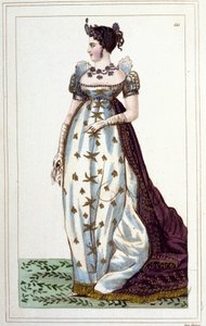 Joséphine portréja: Beauharnais Bonaparte (1763-1814), a franciák császára császári jelmezben, 1830-as metszete alkotó: Unknown artist