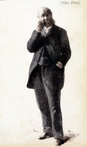 Jules Ferry portréja, 1880 körül alkotó: Unknown artist