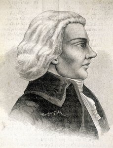 Julien-Louis Geoffroy, kritikus (1743-1814) portréja – a „Les Contemporains” című kötetben, 19. század végén. alkotó: Unknown artist