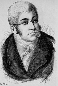 La Romiguière portréja. század végi metszet a „Histoire de France”-ban, H. Martin. alkotó: Unknown artist