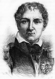 Laurent Gouvion Saint Cyr (1764-1830) portréja. század végi metszet a „Histoire de France”-ban, H. Martin. alkotó: Unknown artist