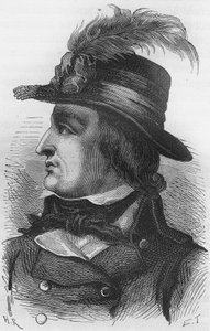 Lazare Nicolas Marguerite Carnot (1753-1823) francia politikus portréja. alkotó: Unknown artist