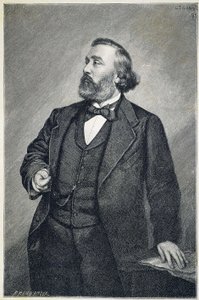Leon Gambetta portréja alkotó: Unknown artist