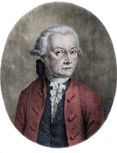 Leopold Mozart (1719-1787), Wolfgang Amadeus Mozart (1756-1791) apja portréja. alkotó: Unknown artist
