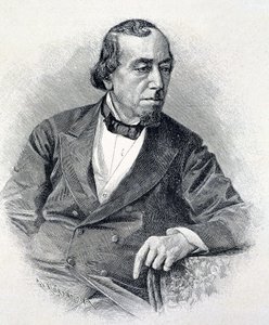 Lord Beaconsfield, Benjamin Disraeli portréja alkotó: Unknown artist