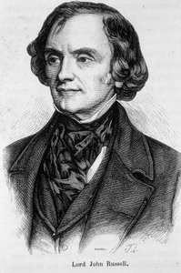 Lord John Russell portréja alkotó: Unknown artist