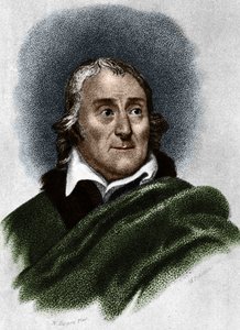Lorenzo da Ponte (1749-1838) zsidó származású librettista és olasz író portréja. alkotó: Unknown artist