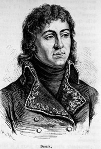 Louis Charles Antoine Desaix de Veygoux (1768-1800), francia tábornok portréja. alkotó: Unknown artist