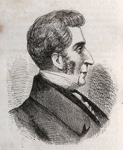Louis Charles Bonaventure Pierre portréja, Mesnard grófja 1769-1842 - metszet alkotó: Unknown artist