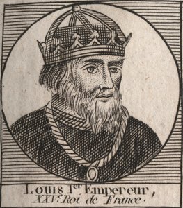 I. Lajos „Jámbor” portréja alkotó: Unknown artist